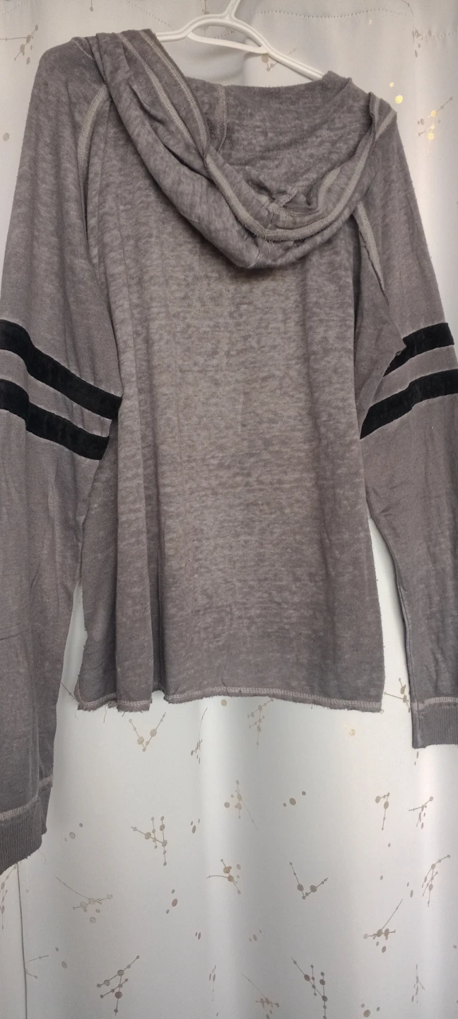 Derek Heart Grey Hoodie Size L - photo 3