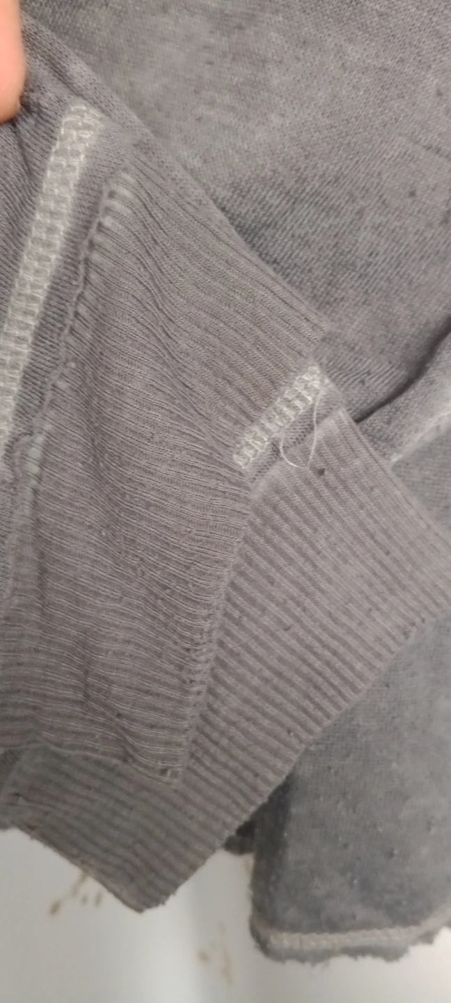 Derek Heart Grey Hoodie Size L - photo 4