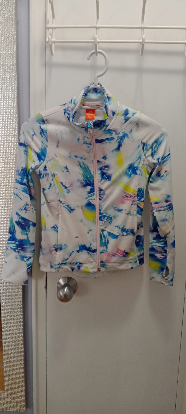 Kids JF Zip-Up Jacket Size M (7-8)