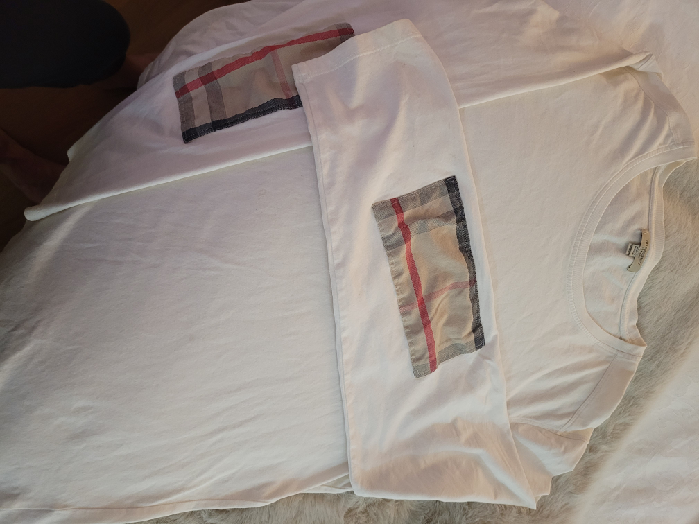 Burberry London Long Sleeve T-Shirt - XXL White - photo 4