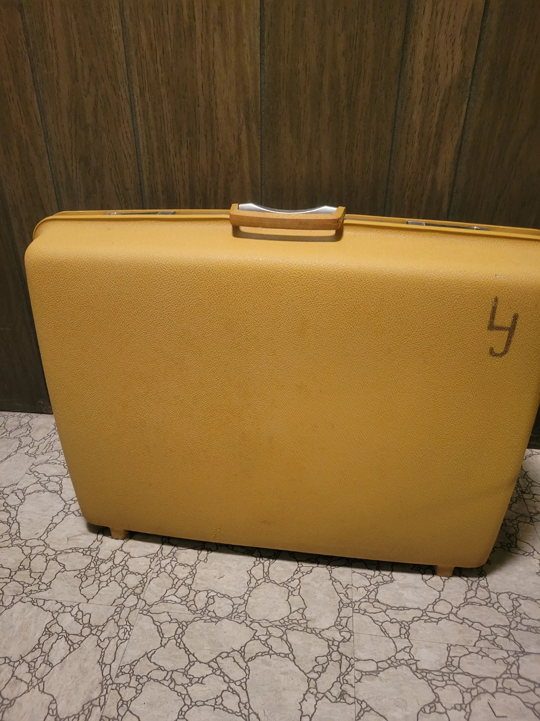 Vintage Samsonite Luggage Suitcase