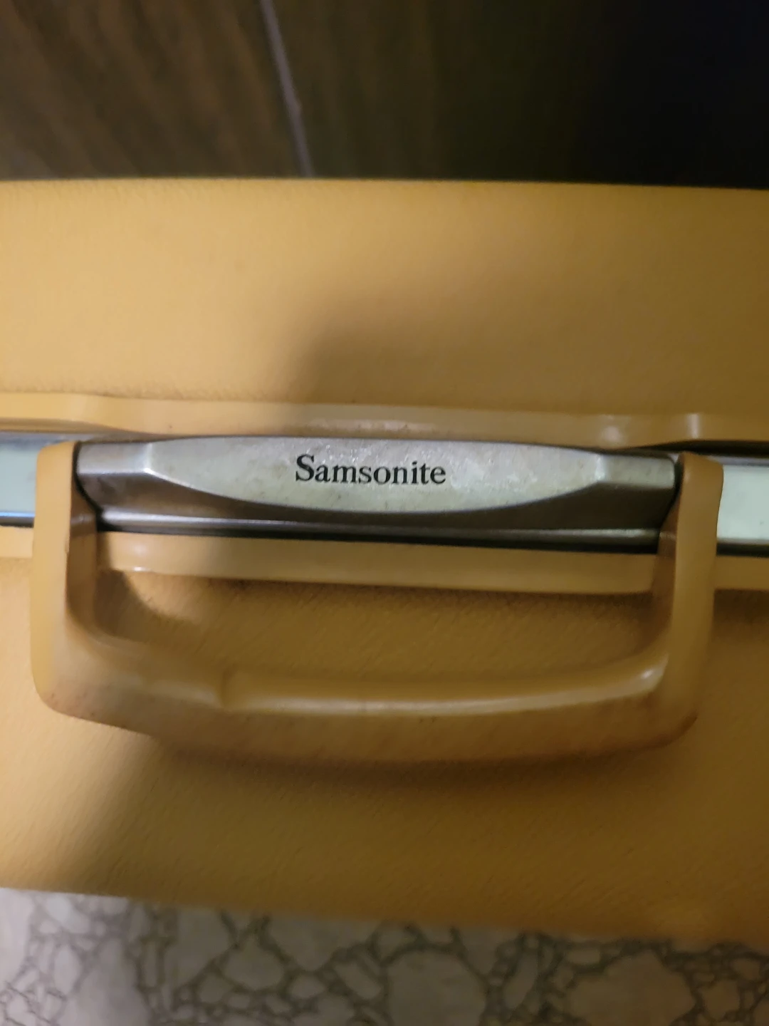 Vintage Samsonite Luggage Suitcase - photo 2