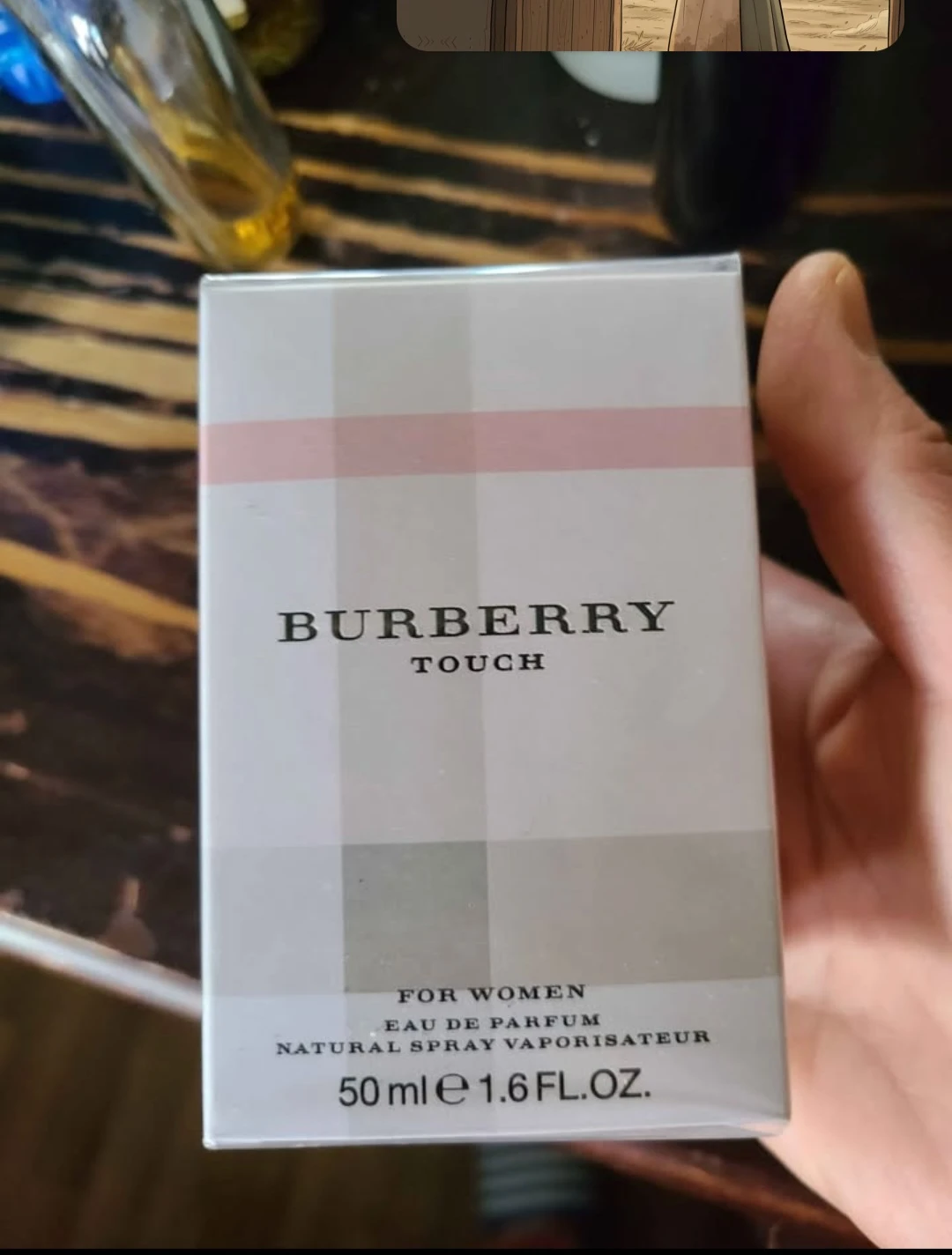NIB Burberry Touch Eau de Parfum for Women