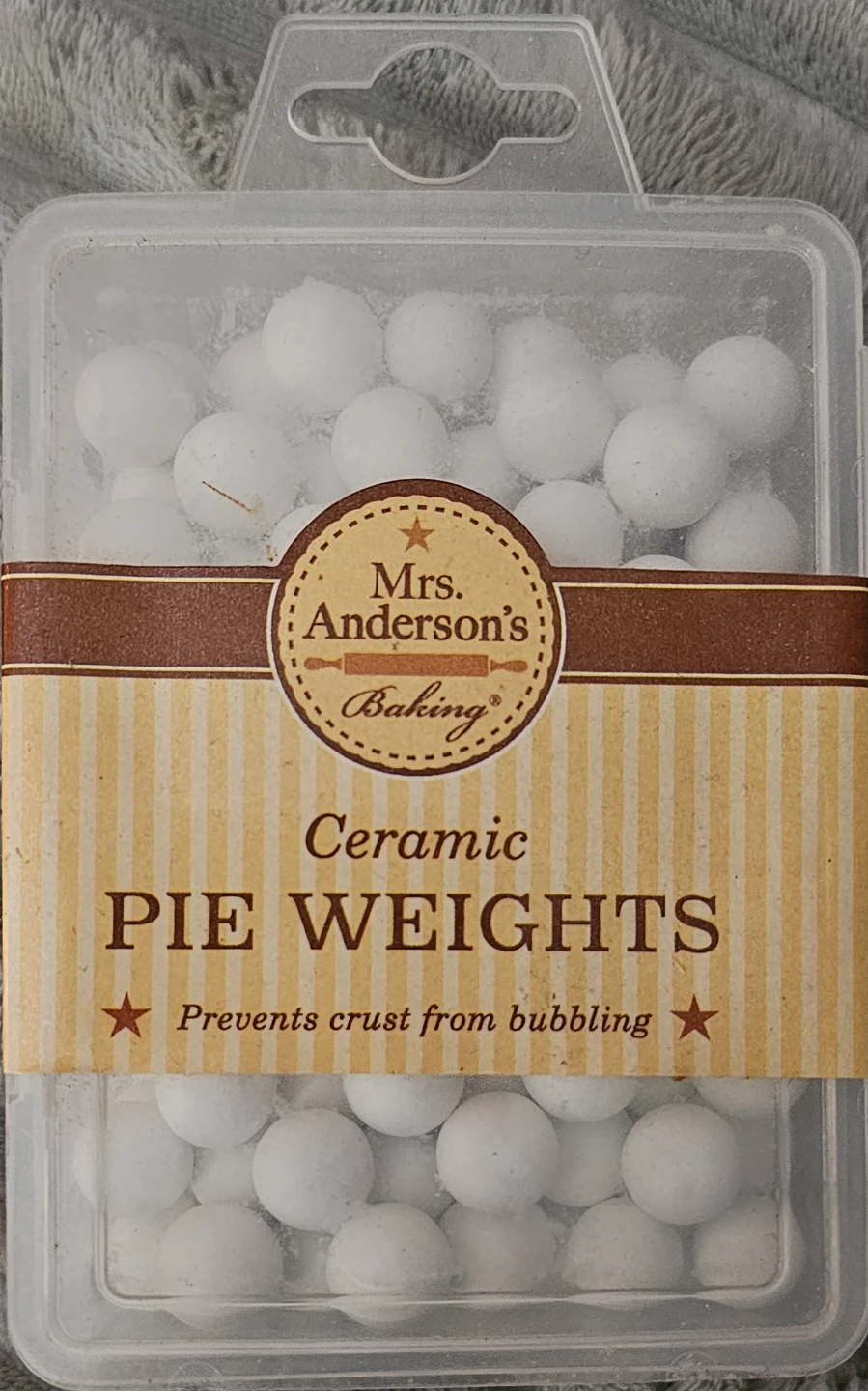 Mrs. Anderson's Baking Ceramic Pie Weights