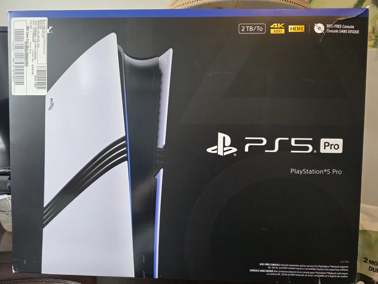 Sony PlayStation 5 Pro Console