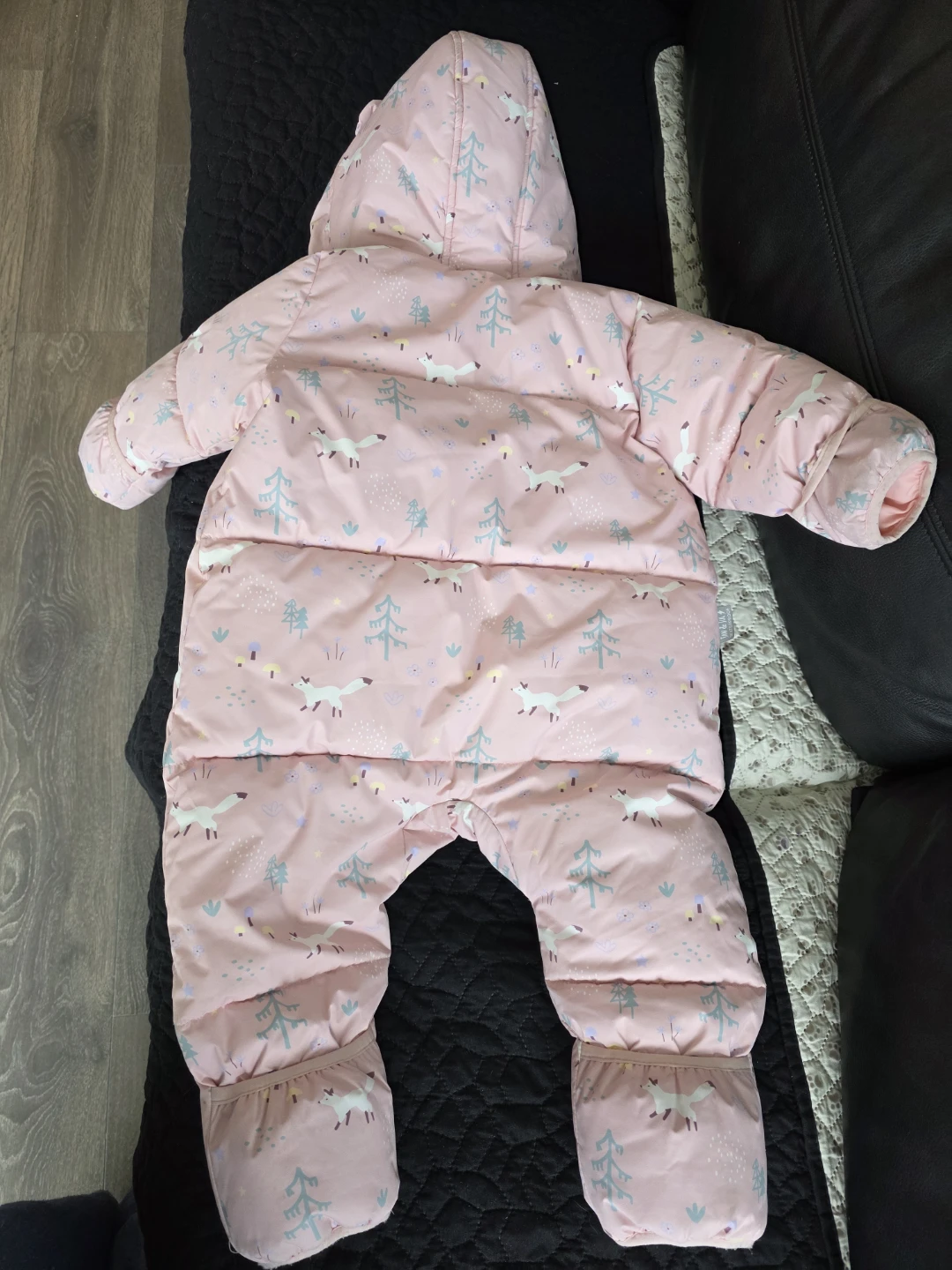 Jan & Jul Pink Snowsuit (18-24months) - photo 2