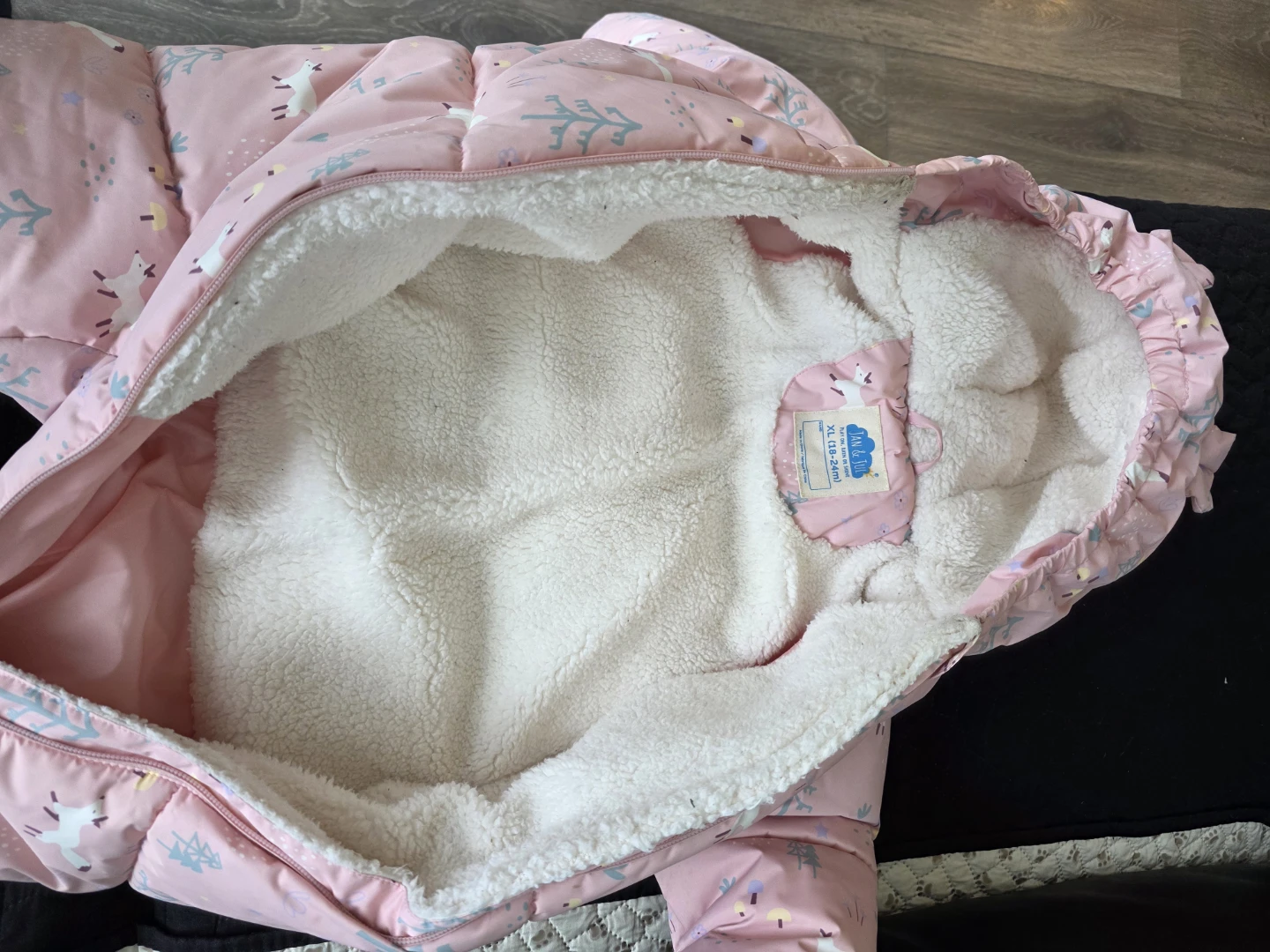 Jan & Jul Pink Snowsuit (18-24months) - photo 3