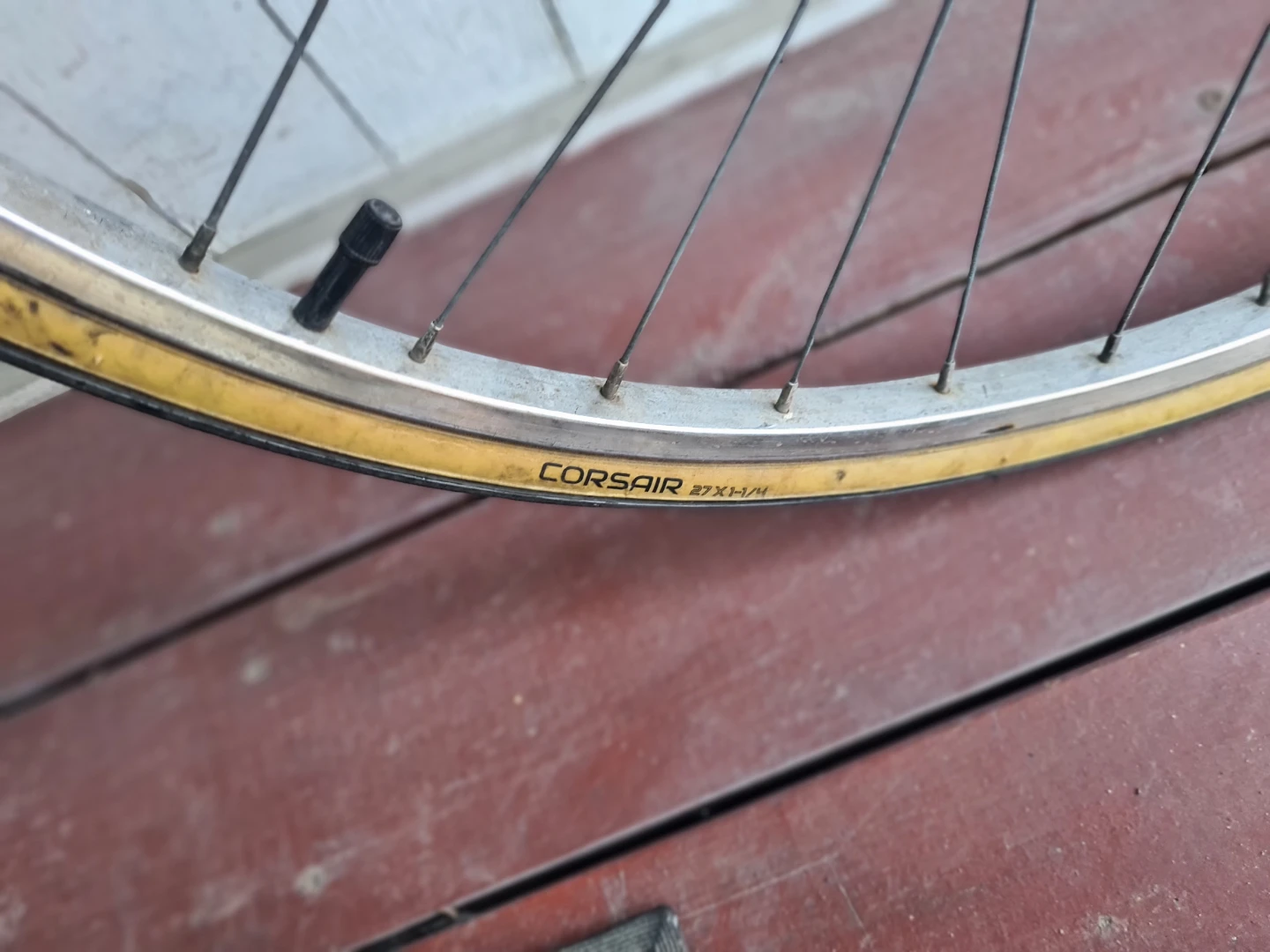 Corsair 27 x 1 1/4 Bicycle Wheel - photo 2