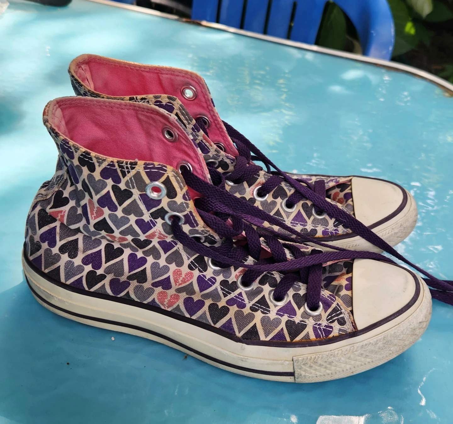 Converse All Star High Top Sneakers