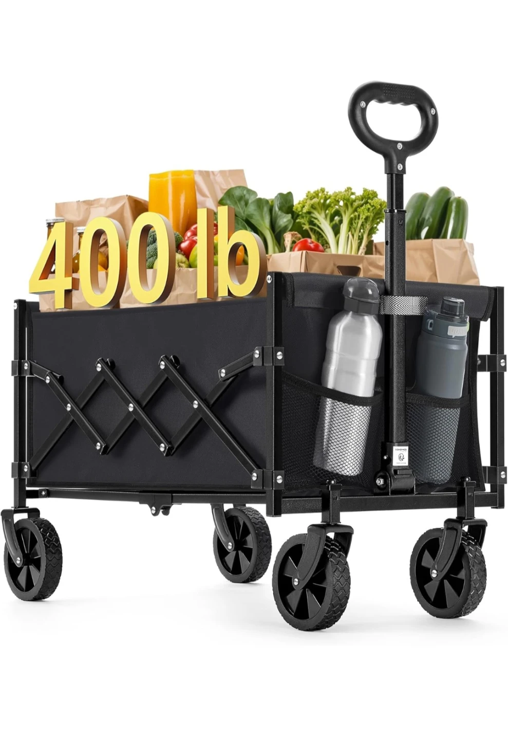 SONGMICS Folding Outdoor Wagon