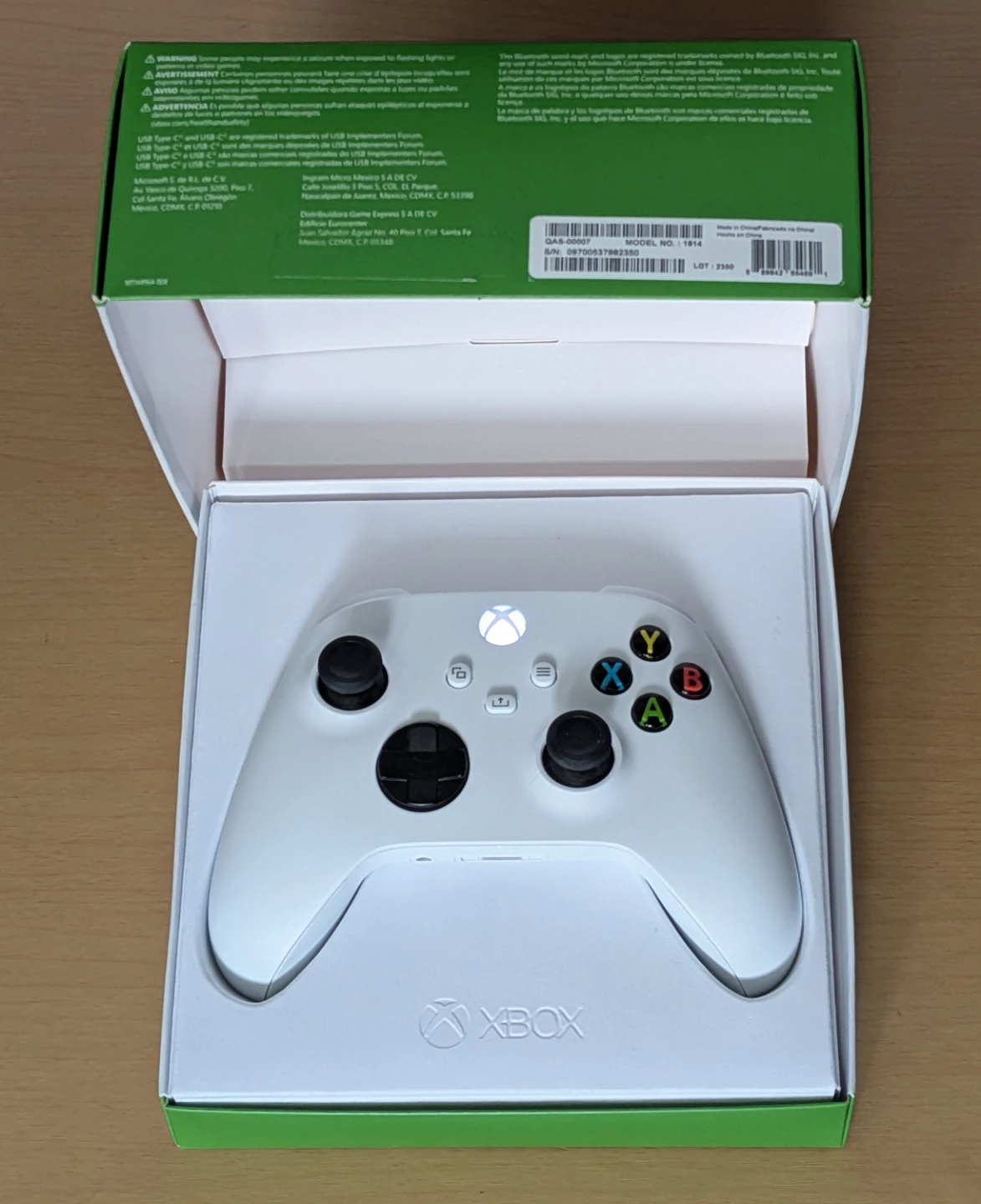 New Open Box Robot White Xbox Series X/S Controller - Asking $70