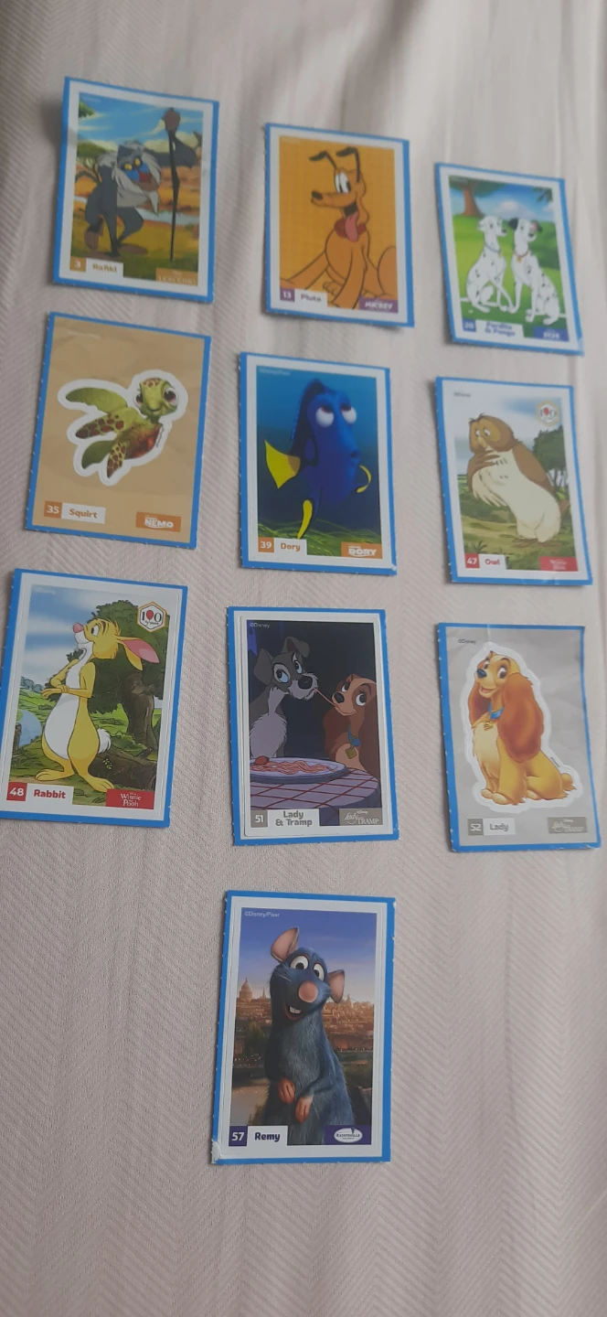 Disney stickers Pc for trade