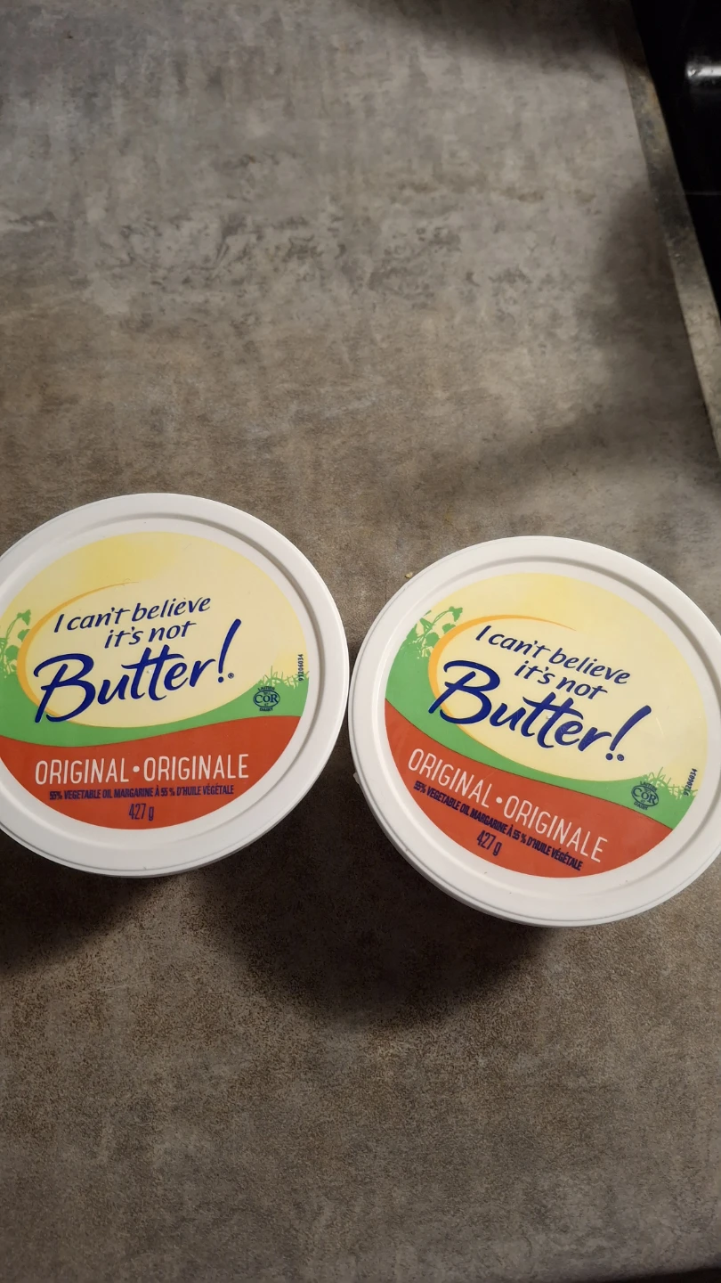 2 pack I Can't Believe It's Not Butter! Original