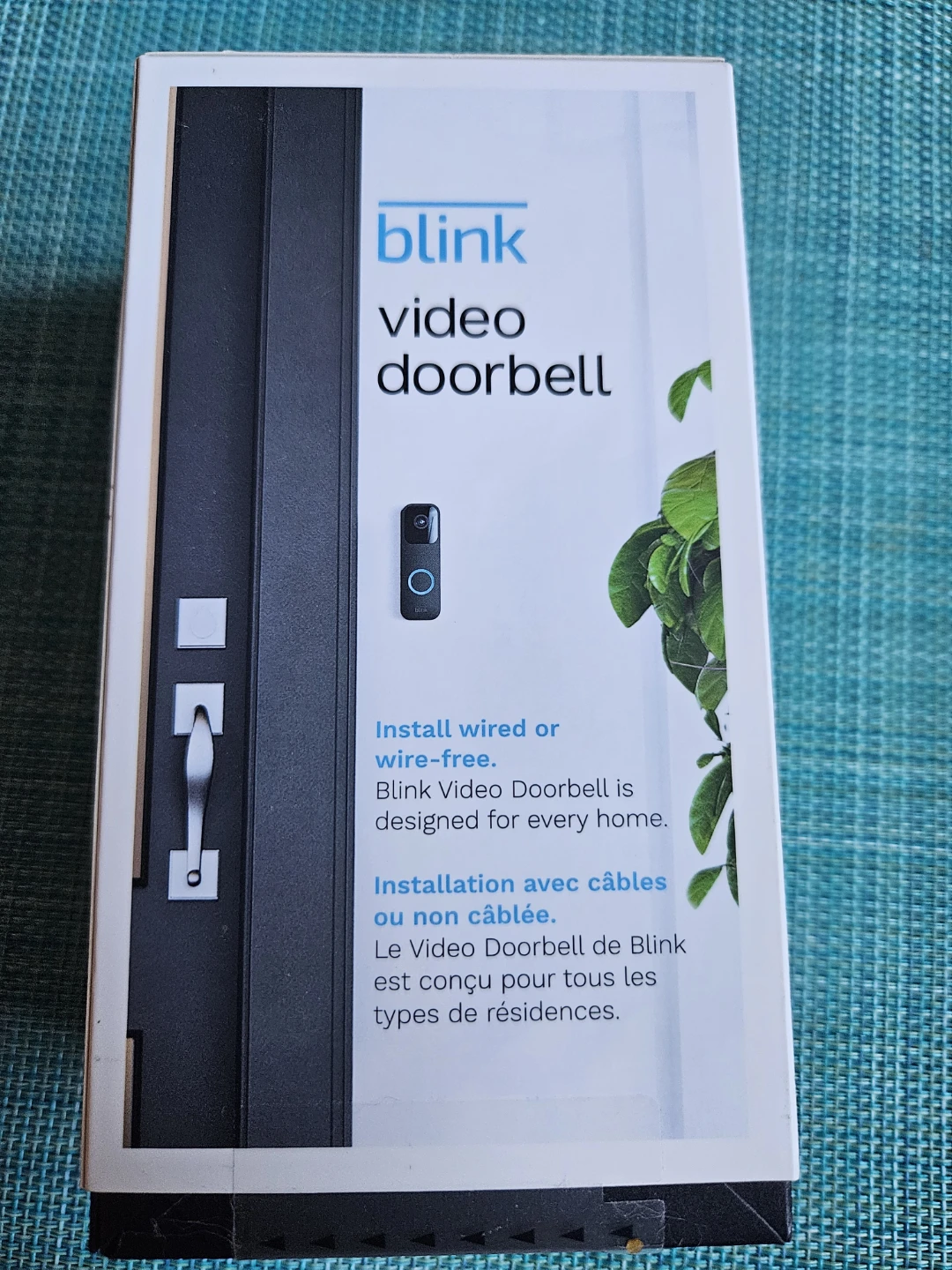 Amazon Blink Video Doorbell - Black - photo 3