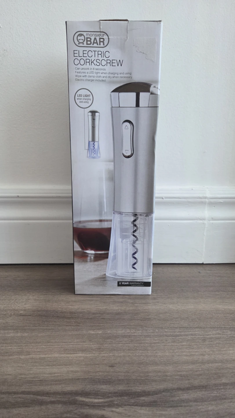 Electric Wine Opener - photo 2