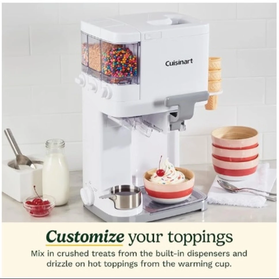 Cuisinart Soft Serve Ice Cream Maker