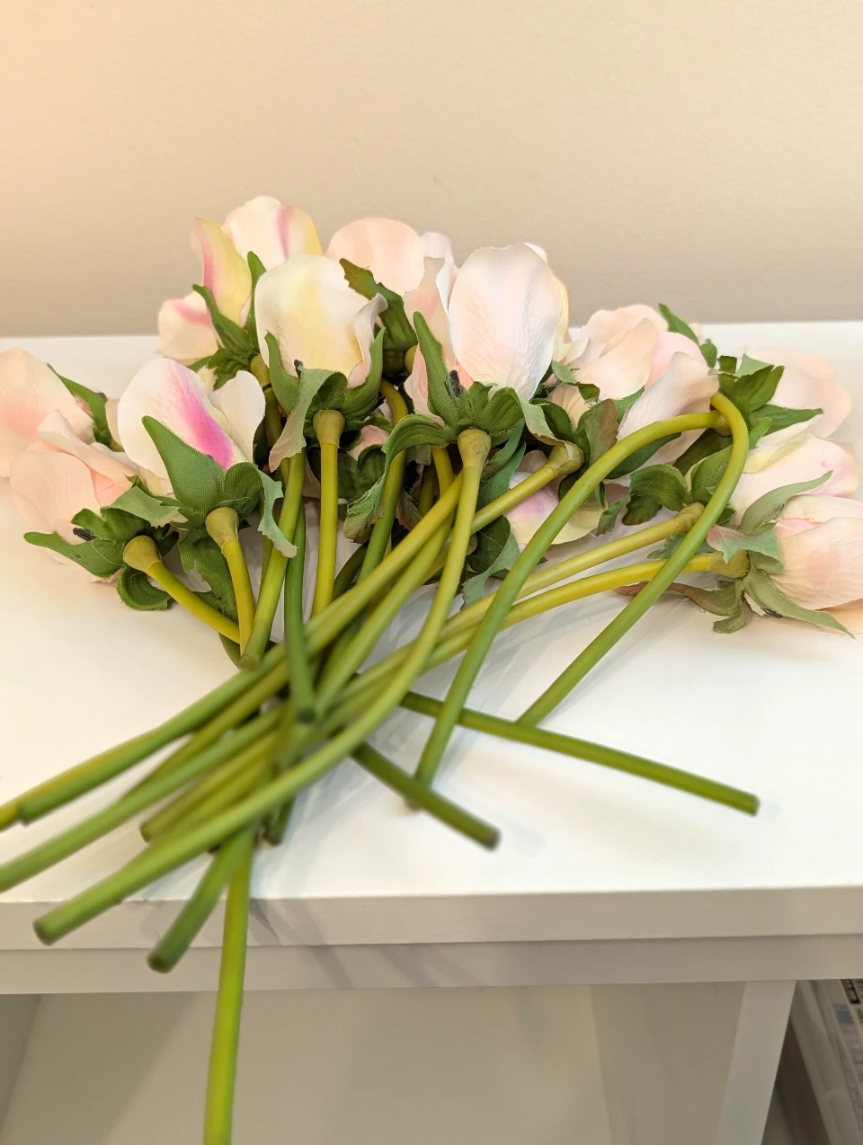$1 each Artificial Light Pink Roses - photo 5