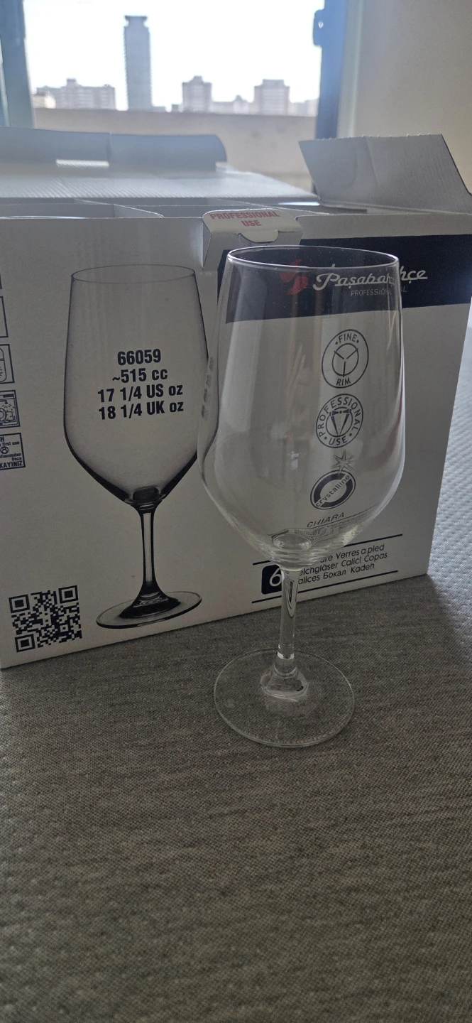 Paşabahçe Chiara Wine Glasses - Set of 6 - photo 2