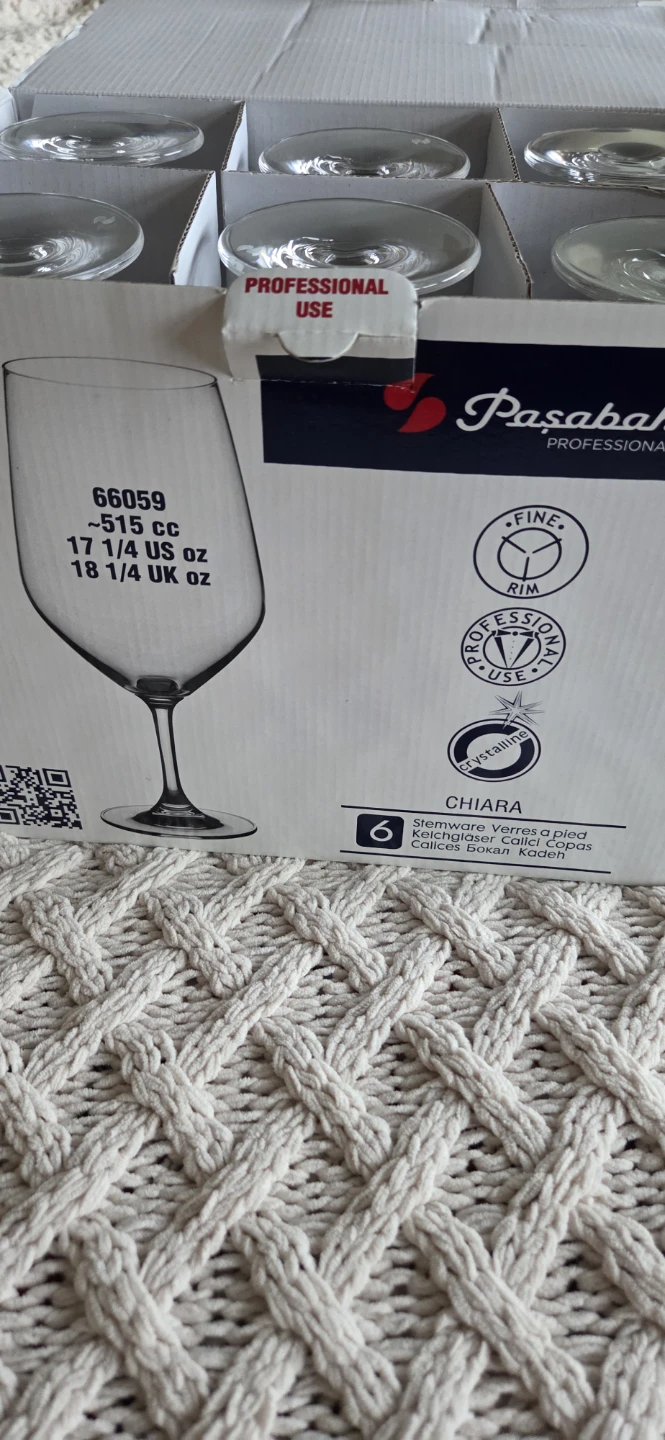 Paşabahçe Chiara Wine Glasses - Set of 6 - photo 4