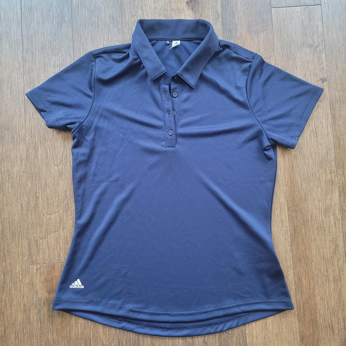 Adidas Polo Shirt Navy Blue