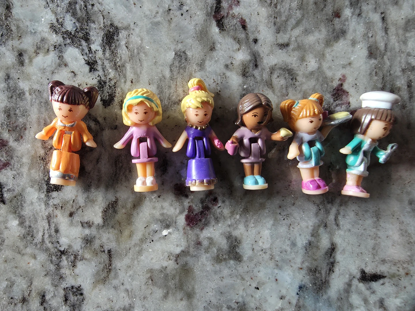 *Vintage* Polly Pocket Replacment Dolls