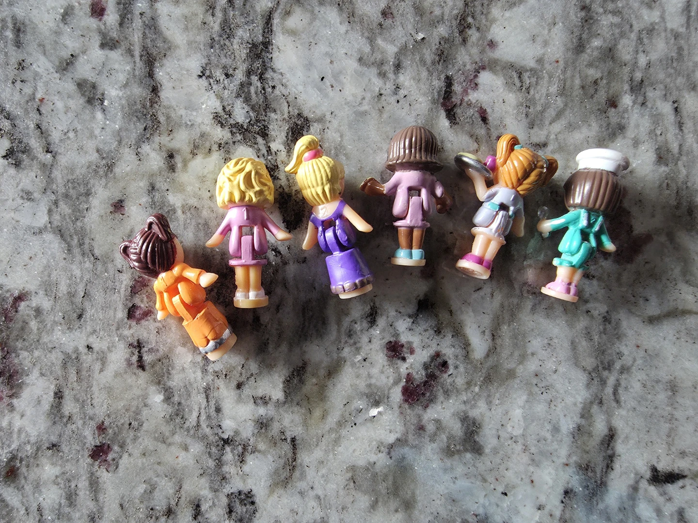 *Vintage* Polly Pocket Replacment Dolls - photo 2
