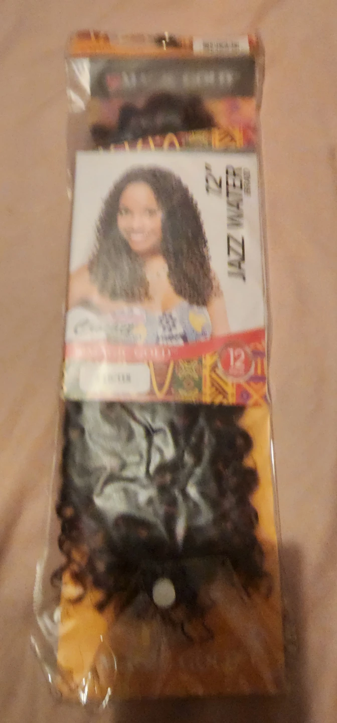 Magic Gold 12" Jazz Water Crochet Braid - photo 3