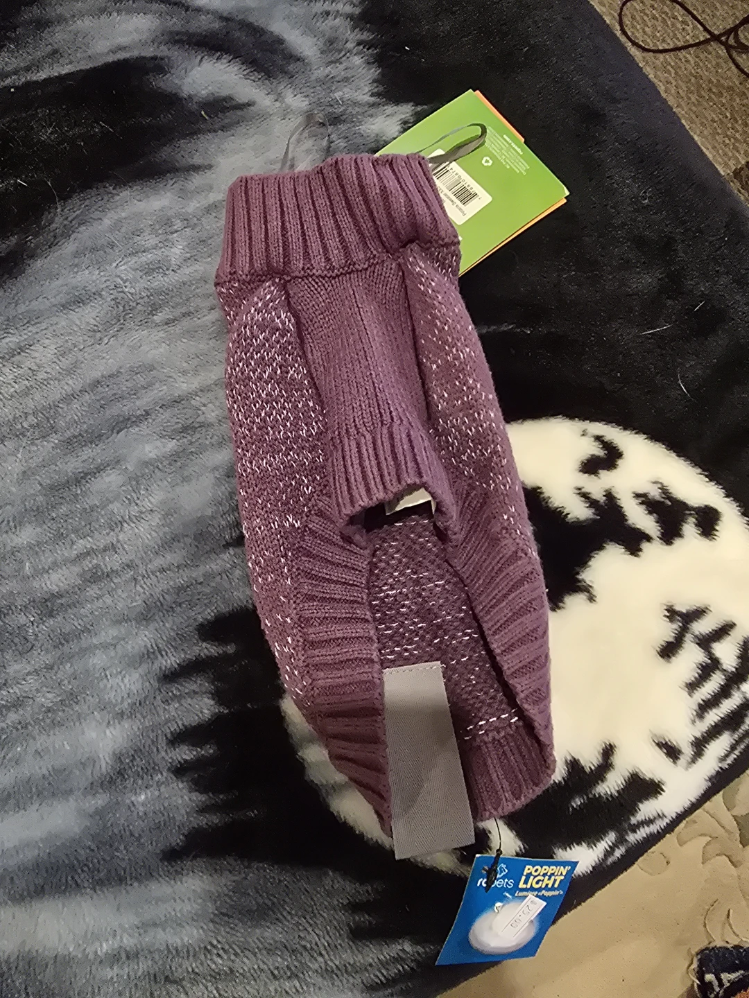 RC Pet Products Purple Dog Sweater - photo 3