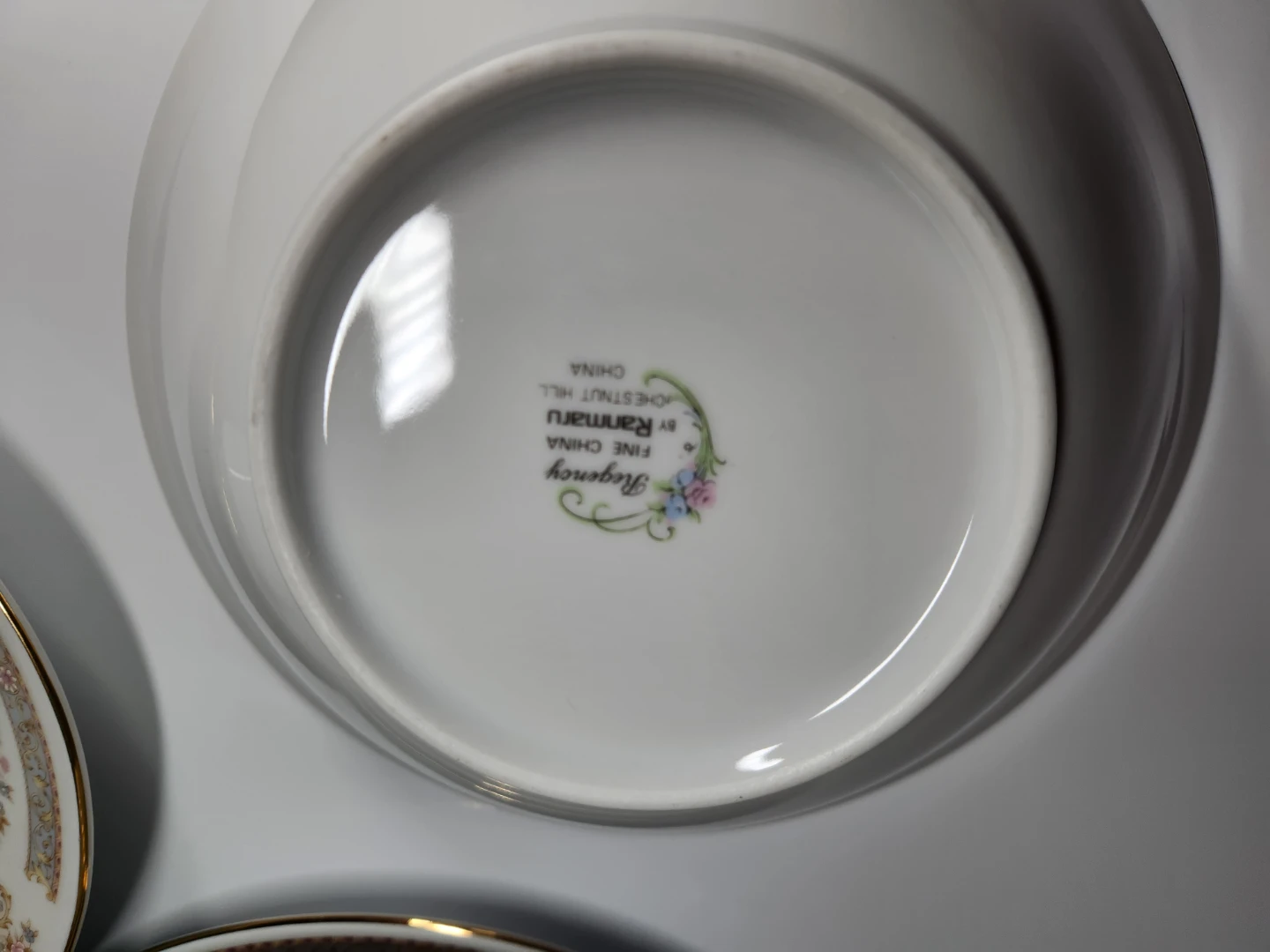 Regency by Ramaru Fine China Dinnerware Set - photo 5