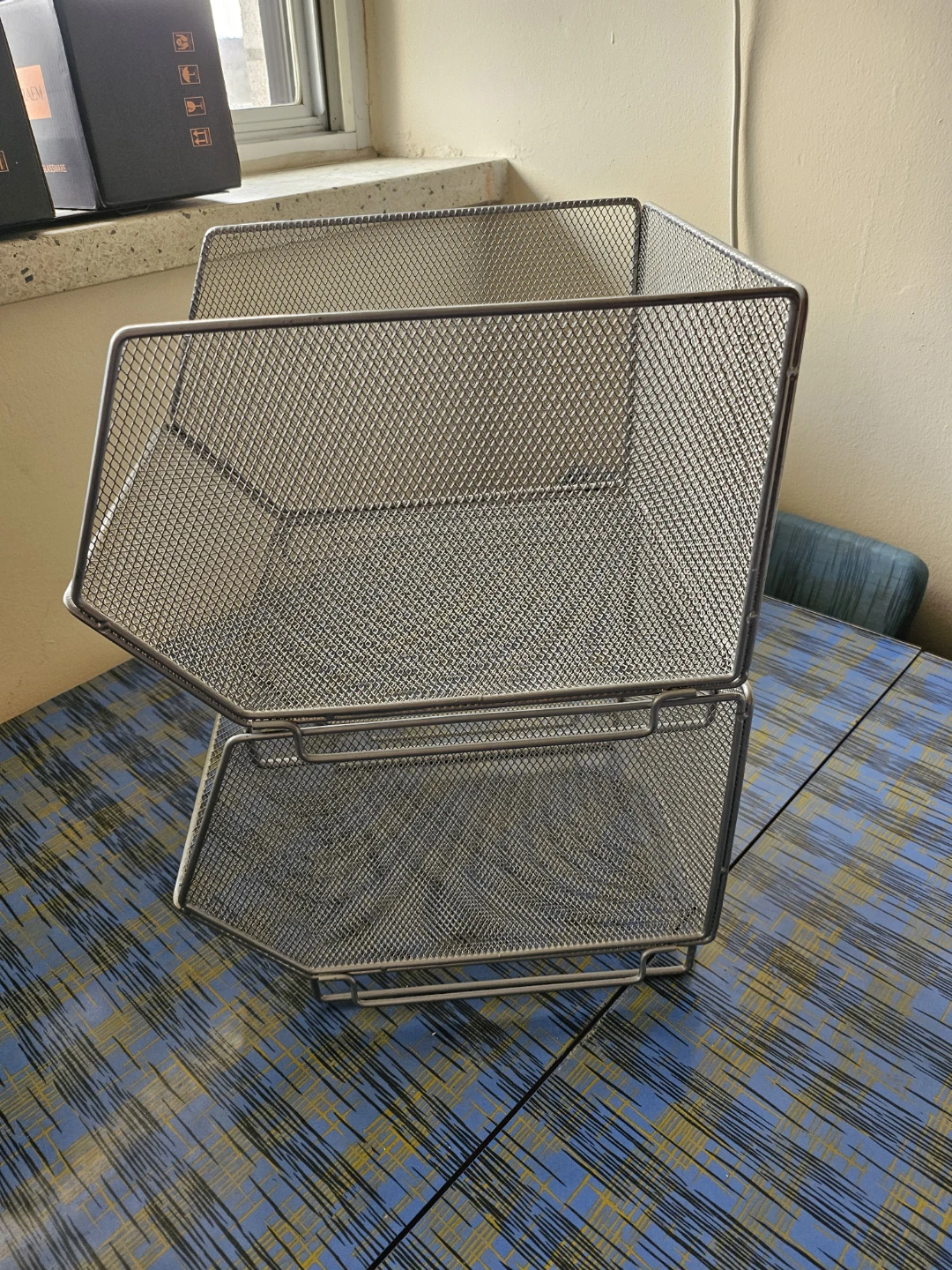 Mesh Storage Baskets (Set of 2)