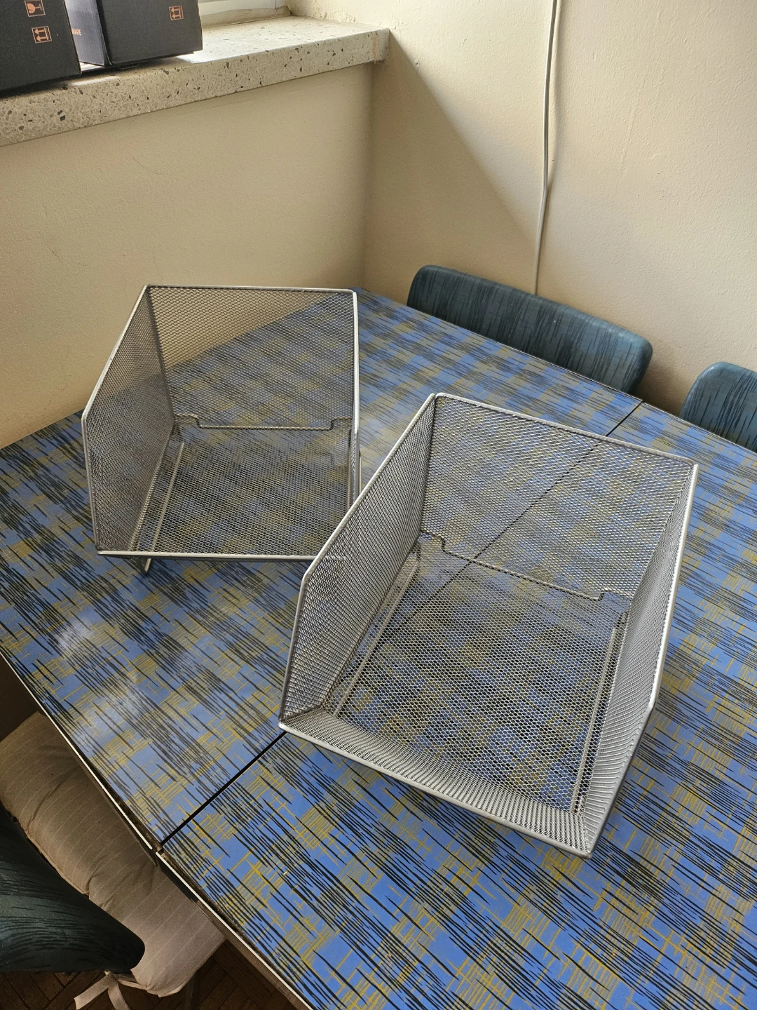 Mesh Storage Baskets (Set of 2) - photo 2