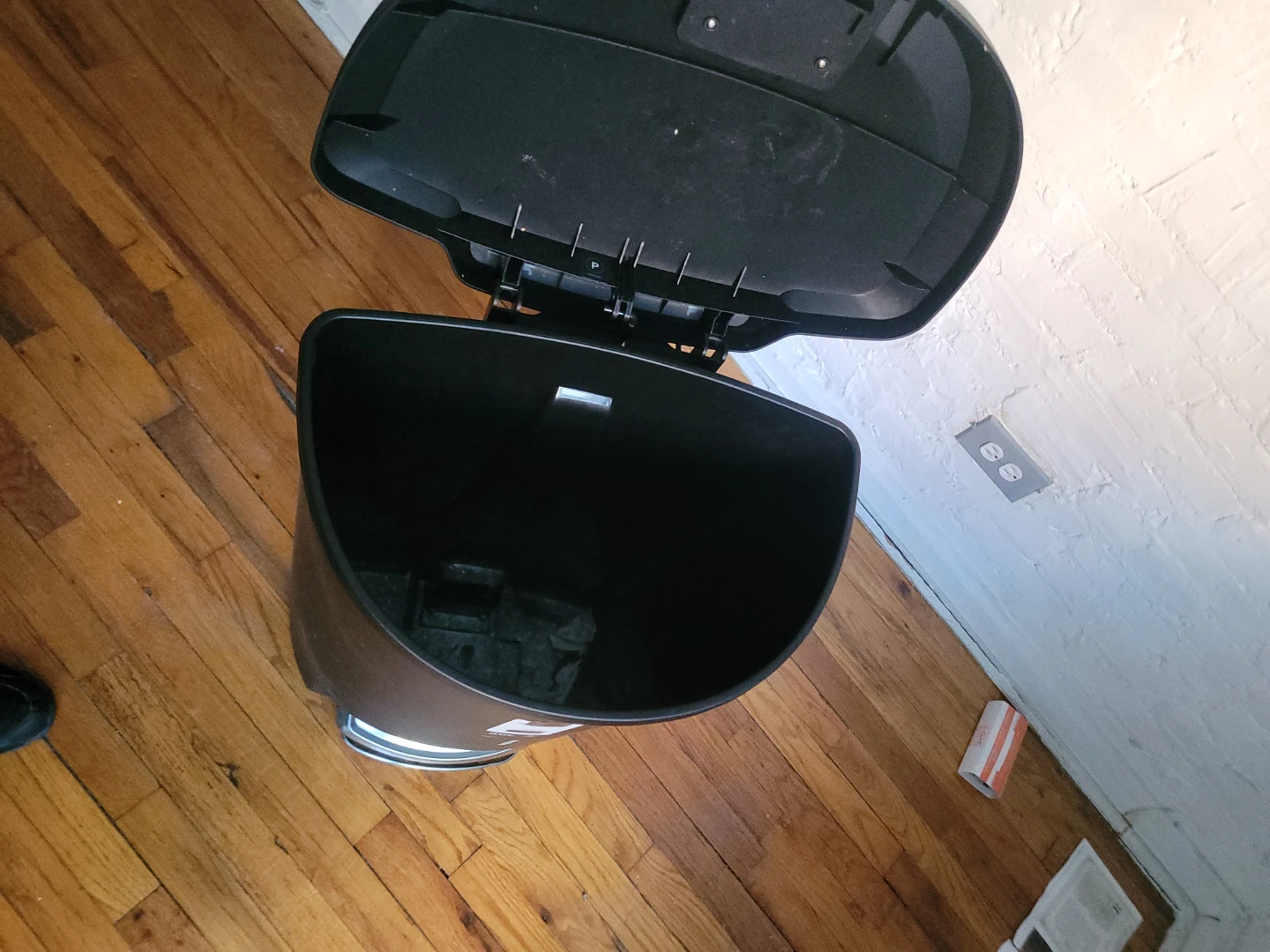 Simplehuman 50L Black Pedal Trash Can - photo 3