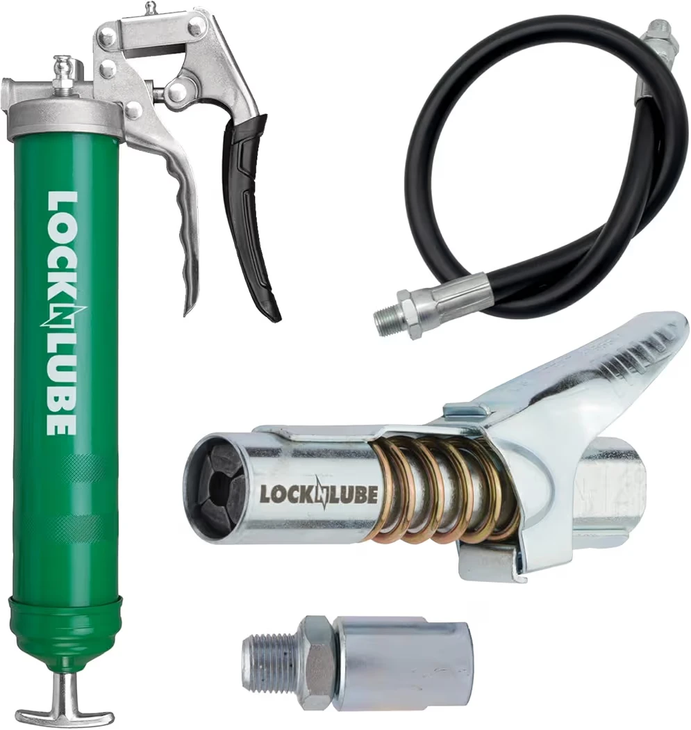 LockNLube Grease Gun Kit