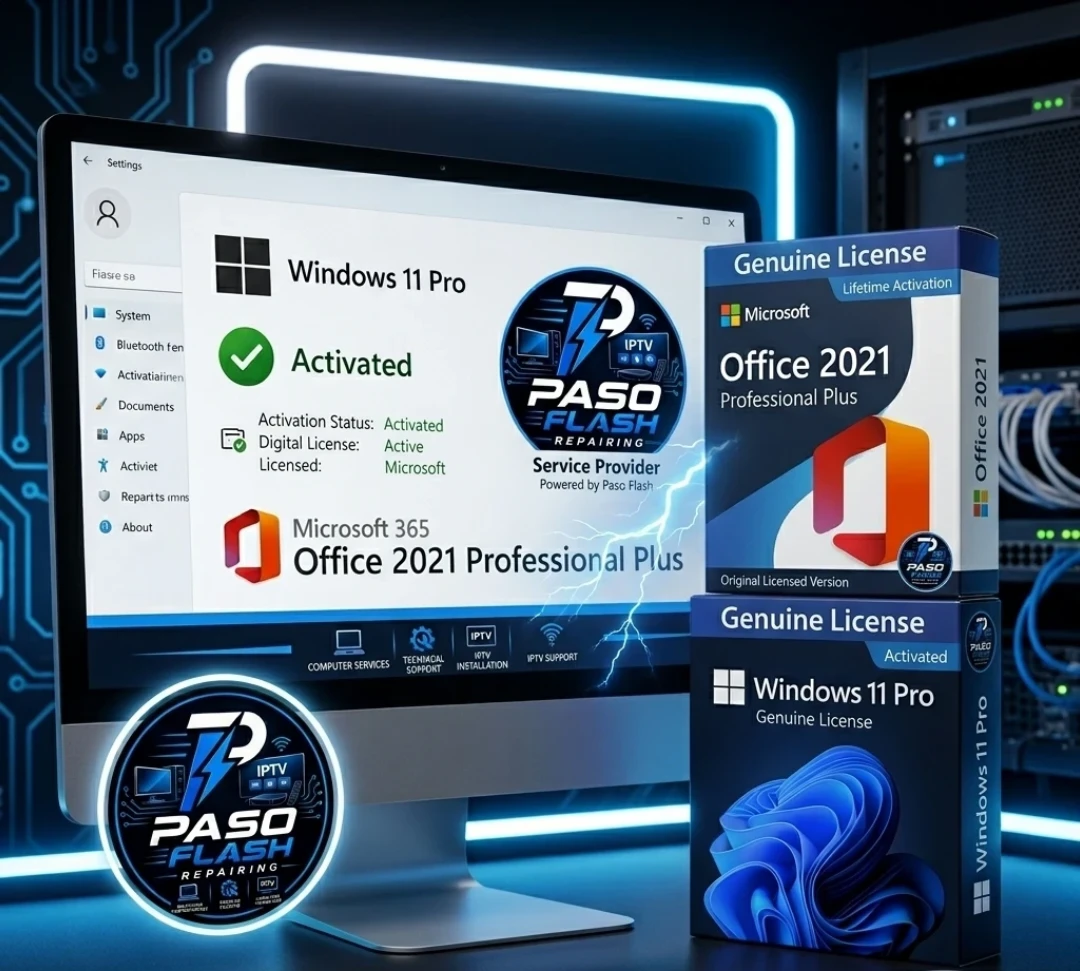 Microsoft Office 2021 Professional Plus & Windows 11 Pro