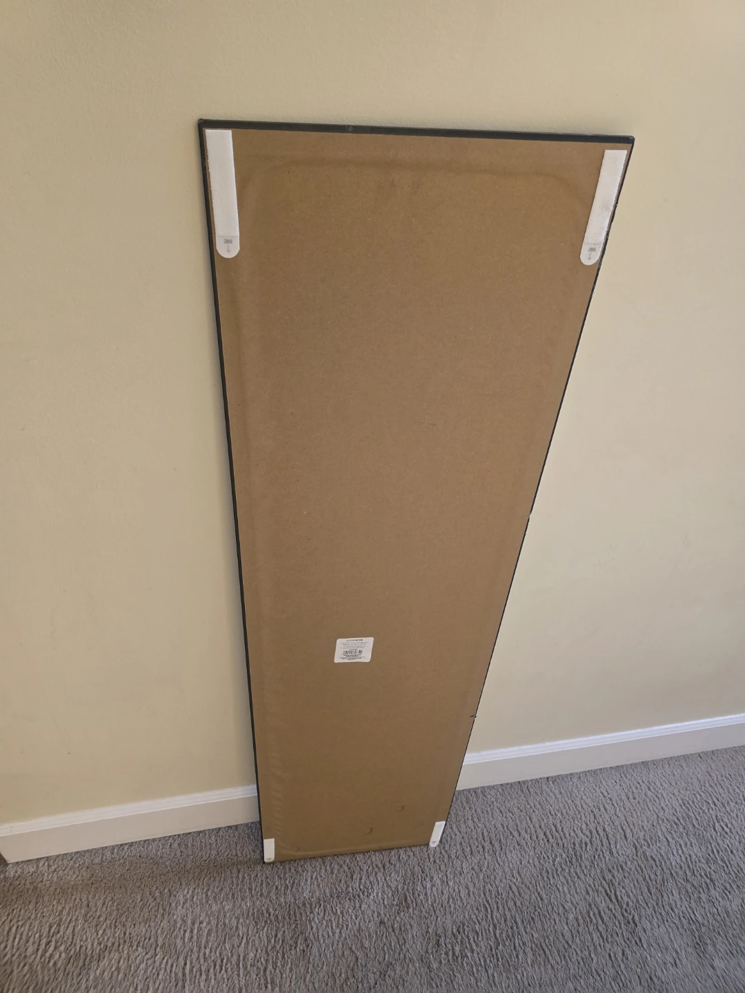 Black door Mirror - photo 3