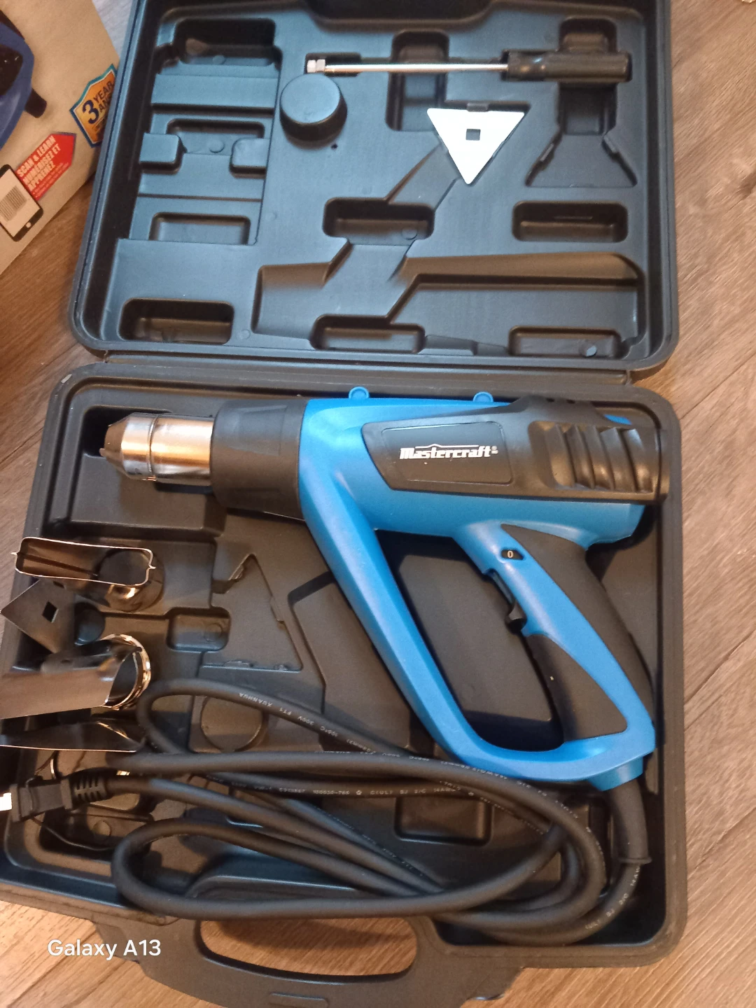 Mastercraft Corded Heat Gun Kit - photo 2