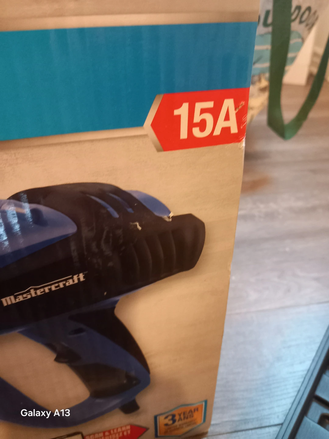 Mastercraft Corded Heat Gun Kit - photo 4