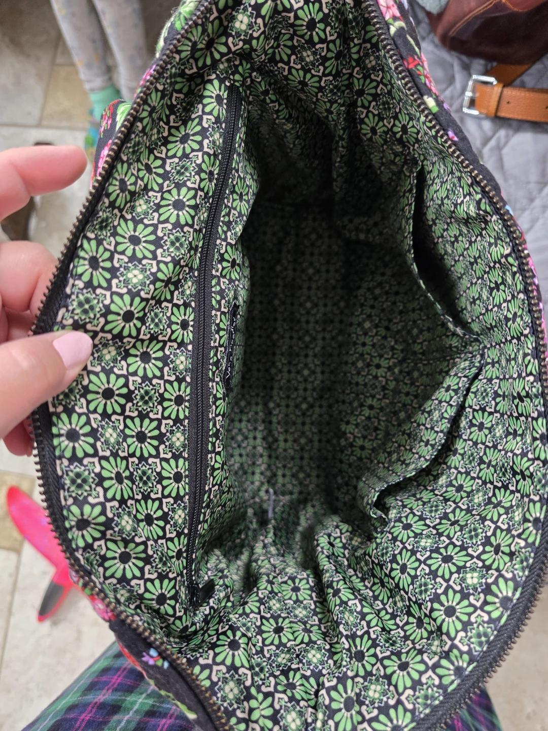 Vera Bradley Quilted Floral Tote Bag - photo 3