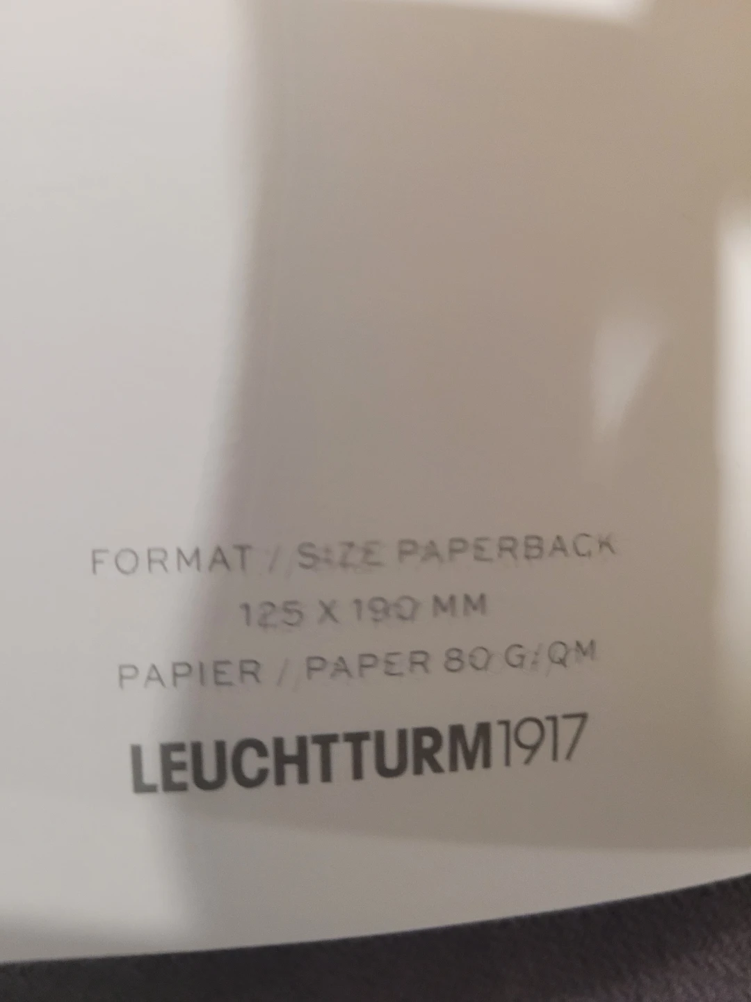 LEUCHTTURM 1917 Notebook - photo 4