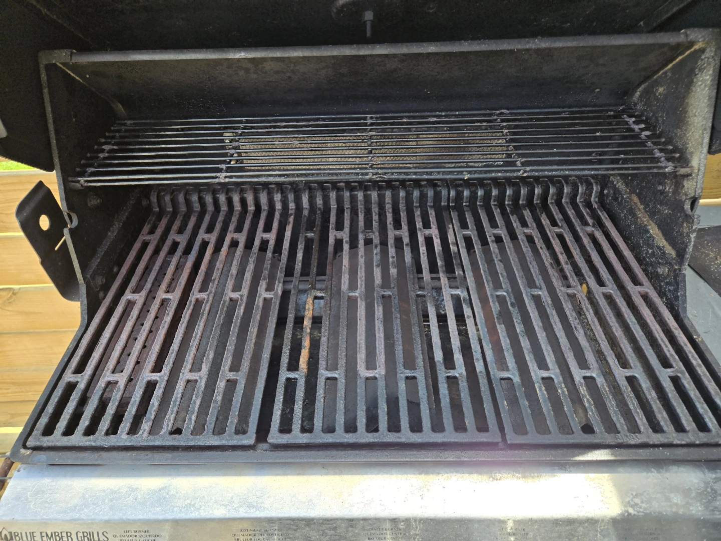 Blue Ember 4-Burner Gas Grill with Side Burner - photo 2