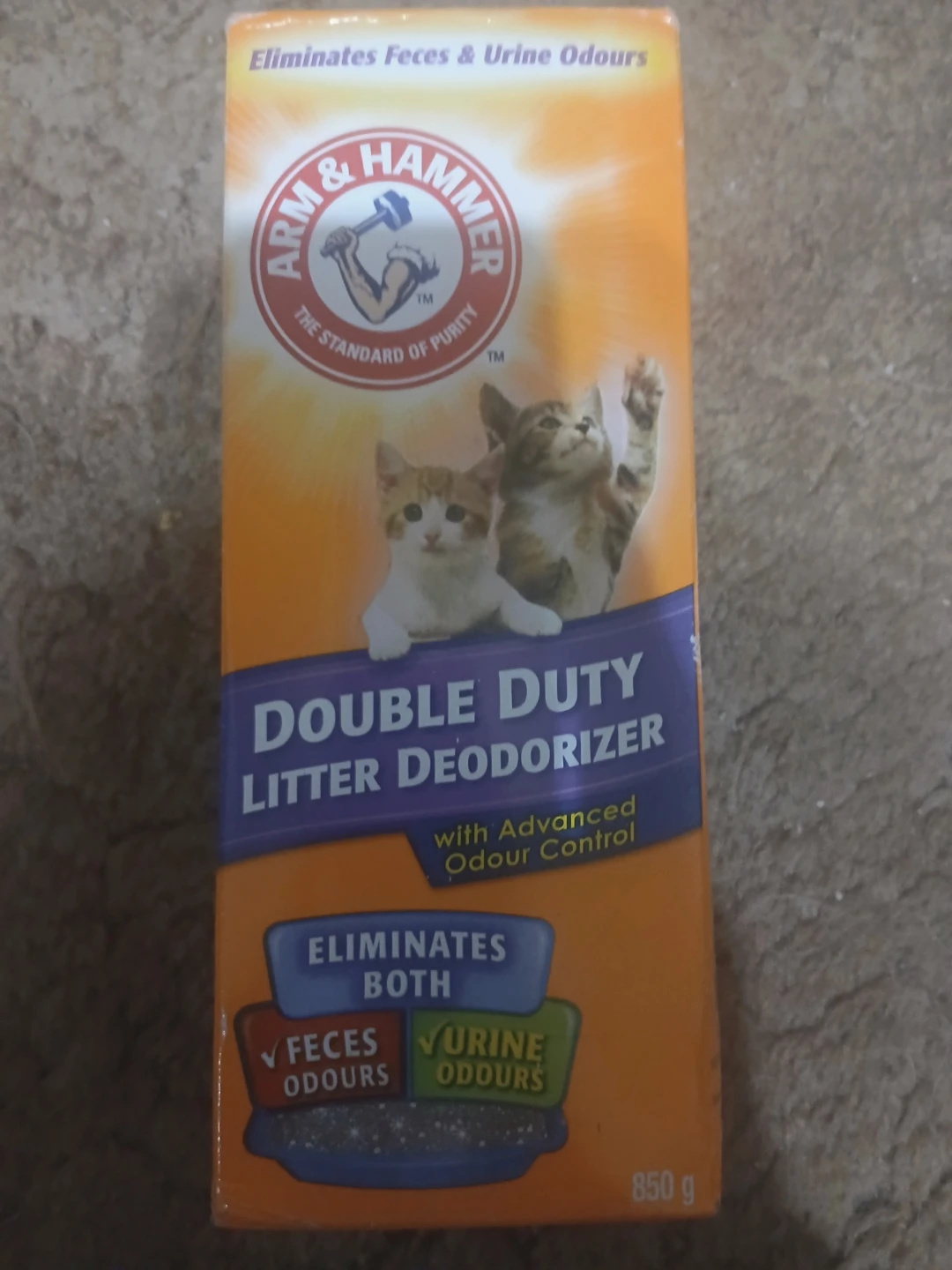 Arm & Hammer Double Duty Litter Deodorizer