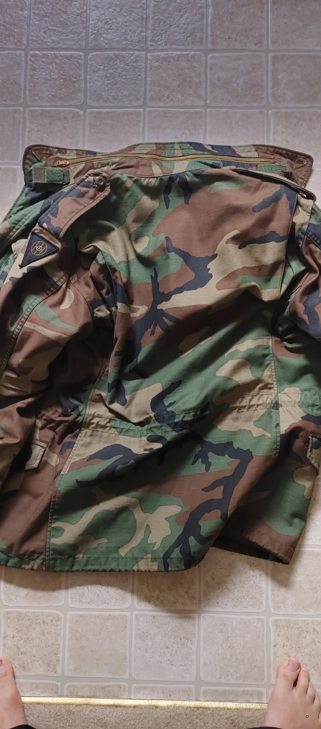 U.S. Army Camouflage Field Jacket - photo 4