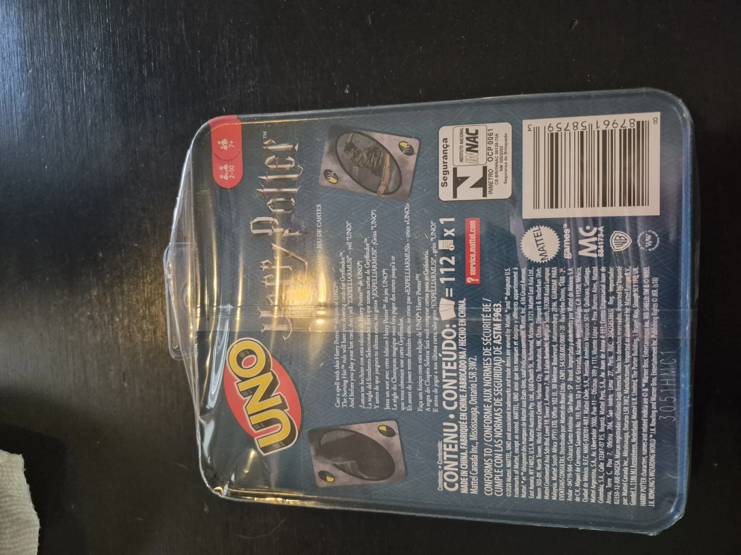 UNO Harry Potter Card Game - photo 2