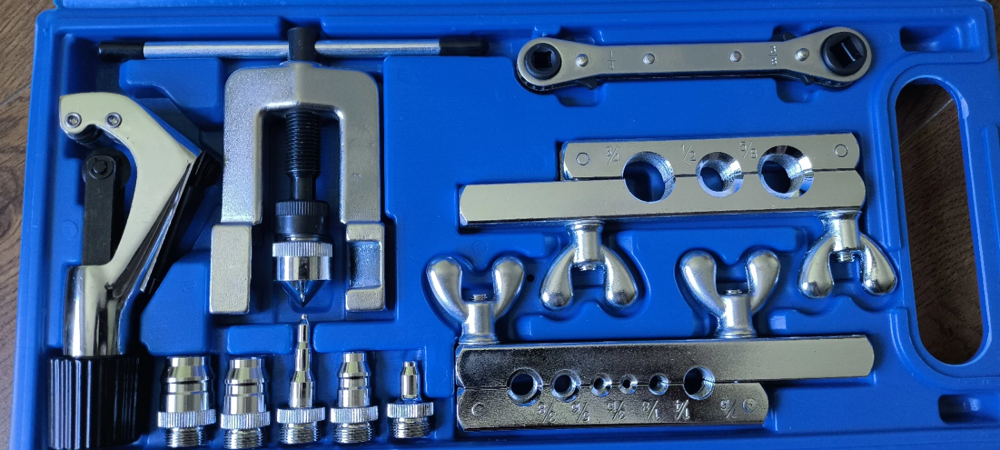 Flaring & Swaging Tool Kit (45 Degrees) - photo 4
