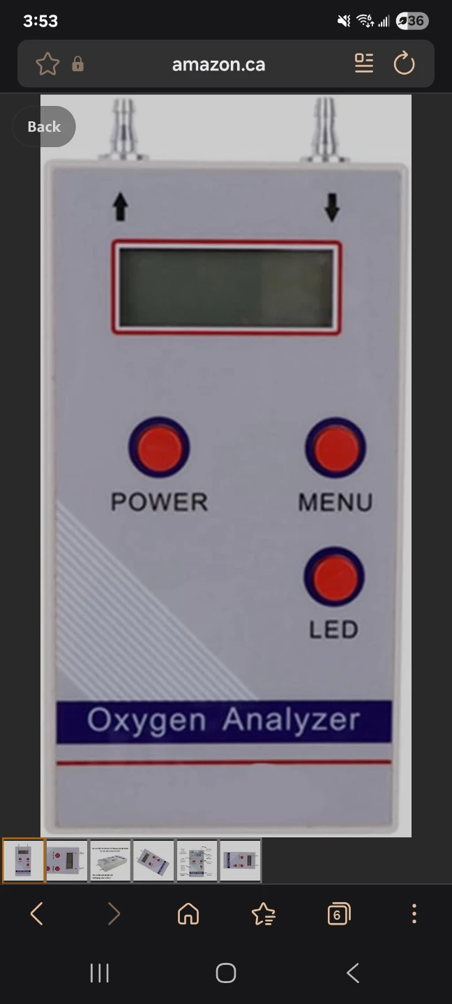 Oxygen Analyzer