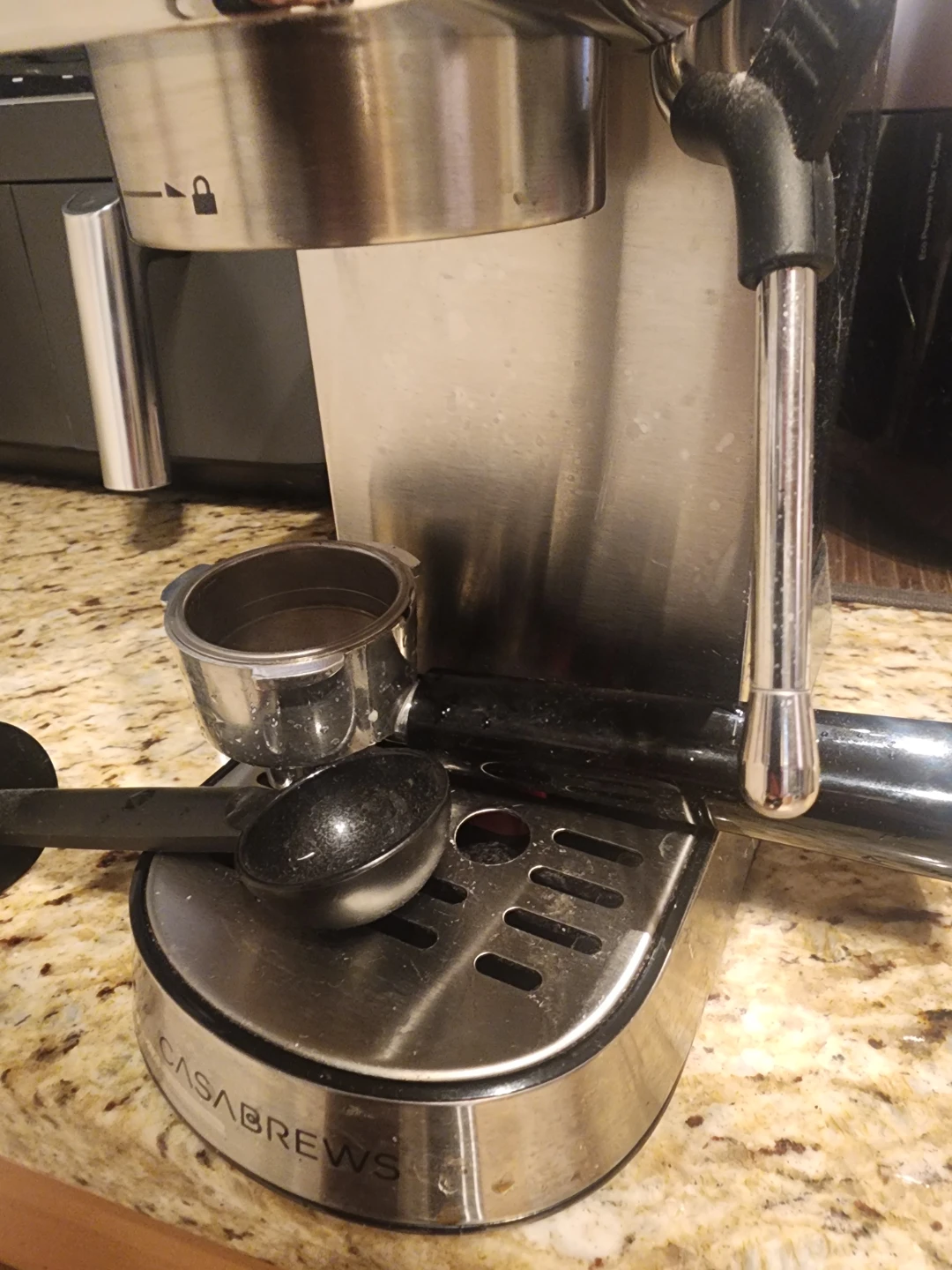 CASABREWS Espresso Machine - photo 3