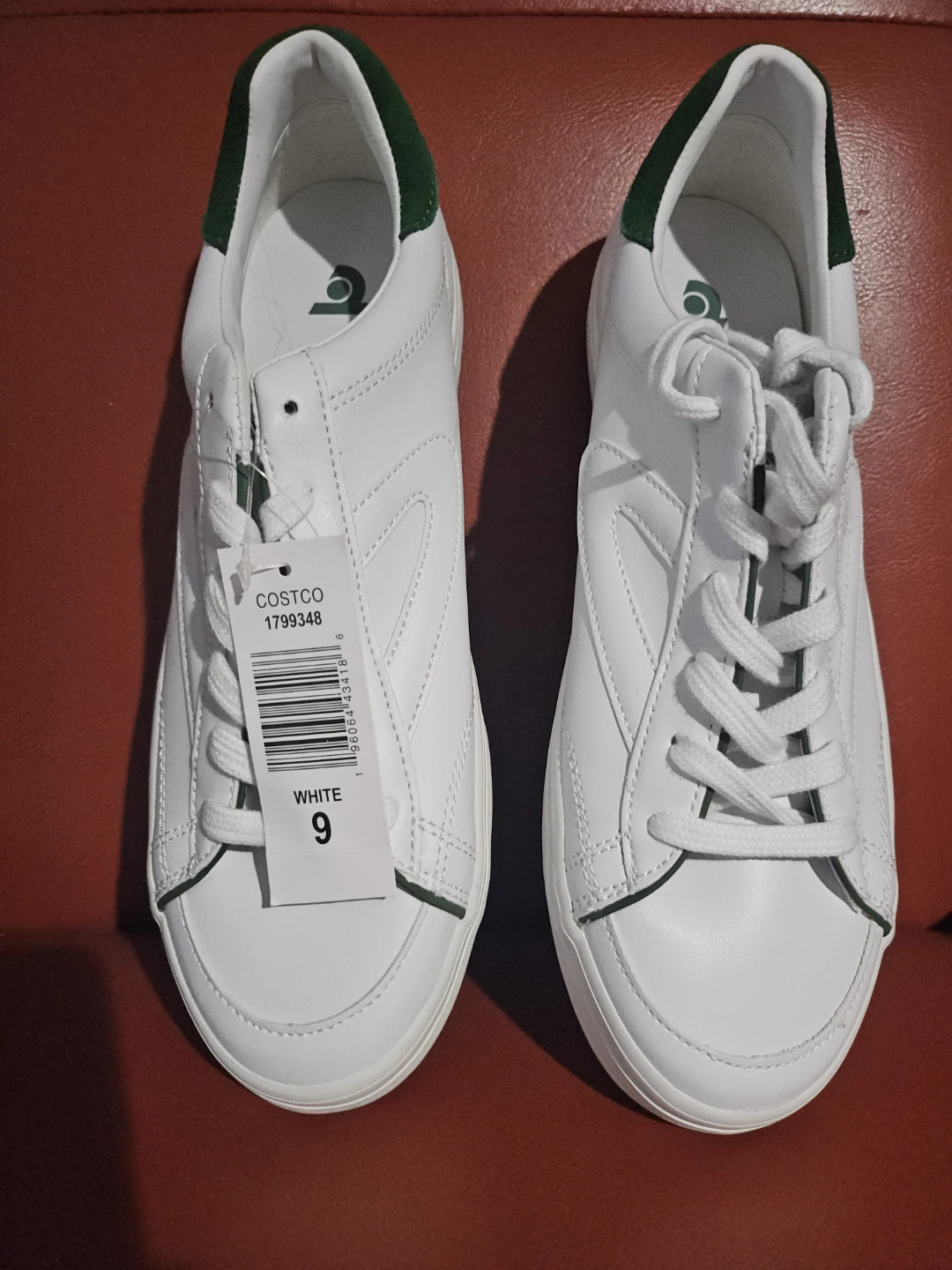 Tretorn White Sneakers - Size 9