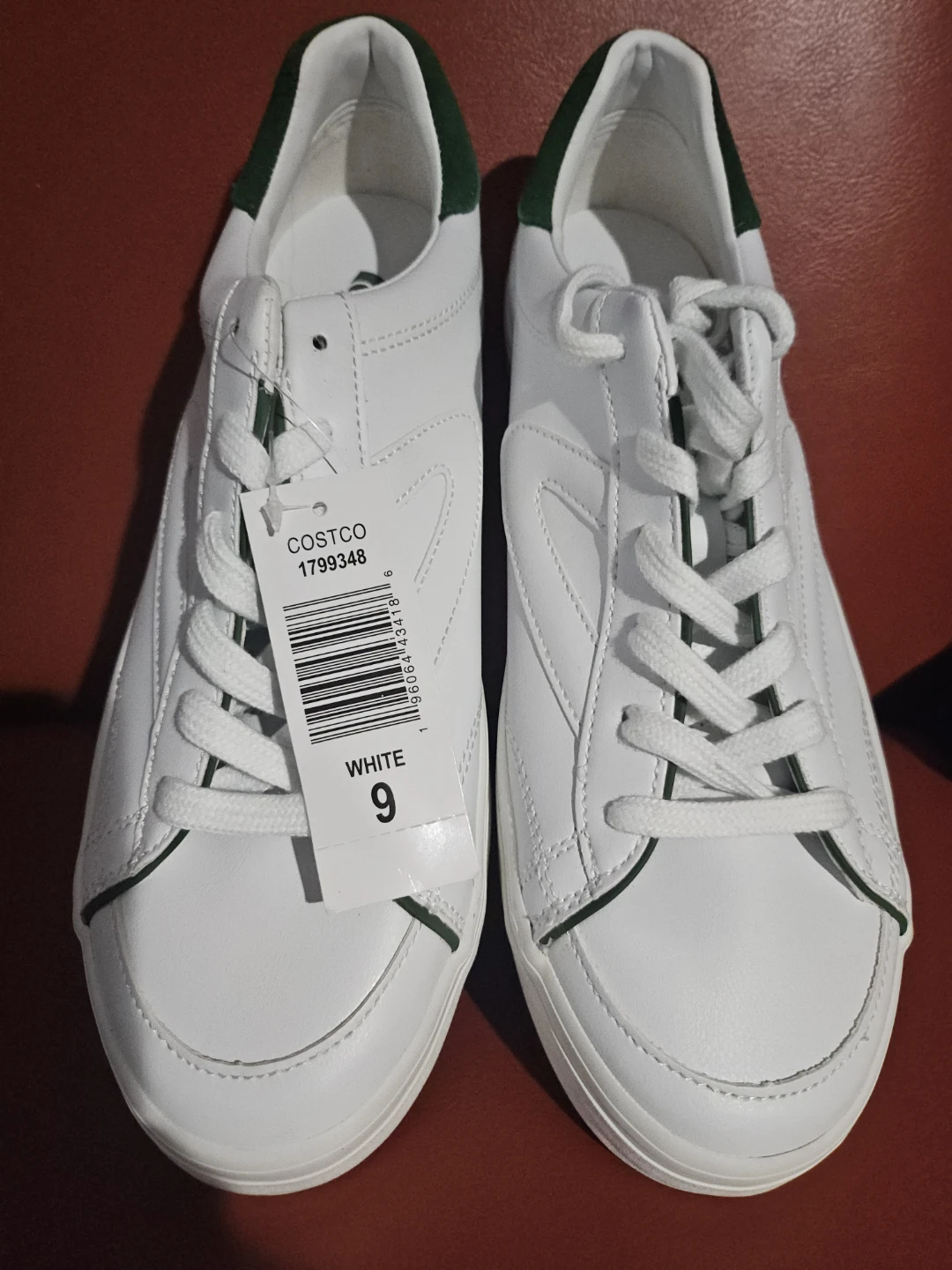 Tretorn White Sneakers - Size 9 - photo 3