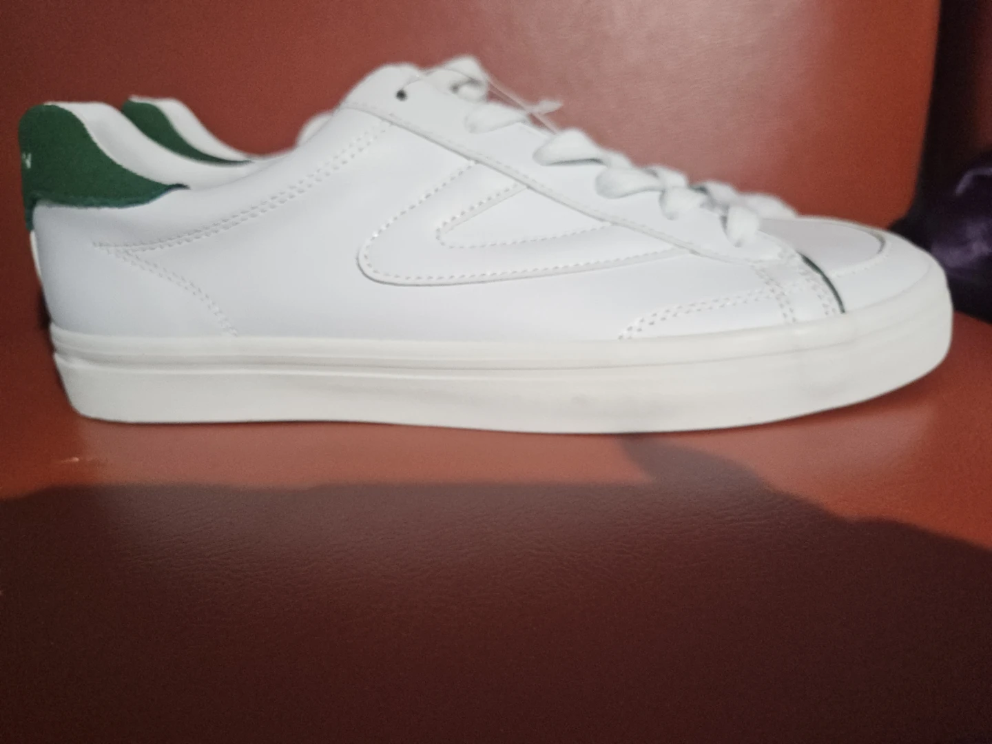 Tretorn White Sneakers - Size 9 - photo 4