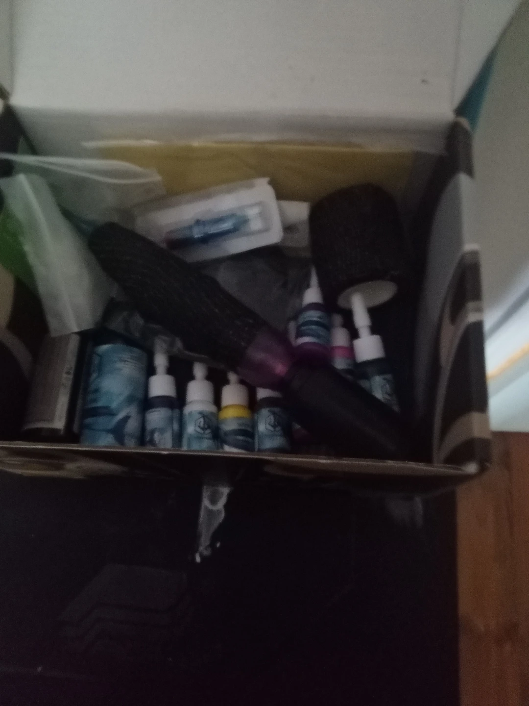 Tattoo kit